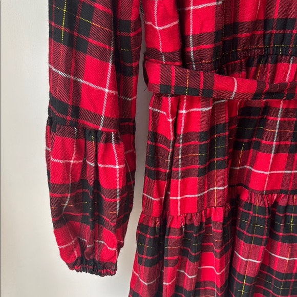 Plaid dress size Large, NWT - Picture 7 of 12